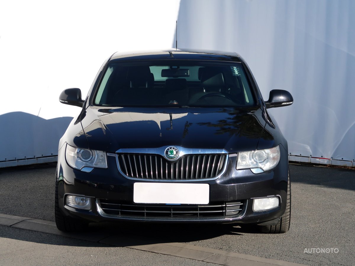 Škoda Superb, 2008 - pohled č. 2