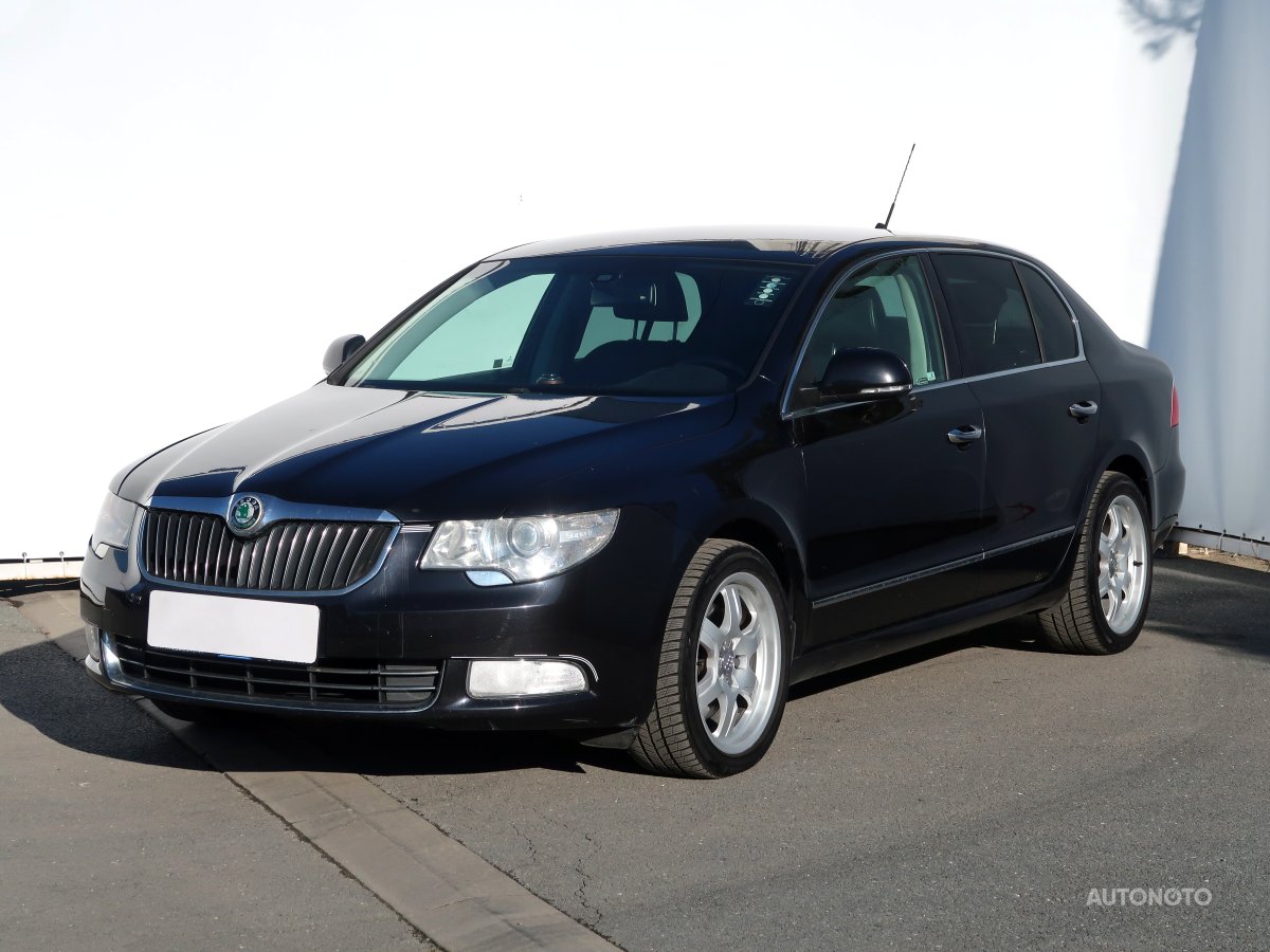 Škoda Superb, 2008 - pohled č. 3