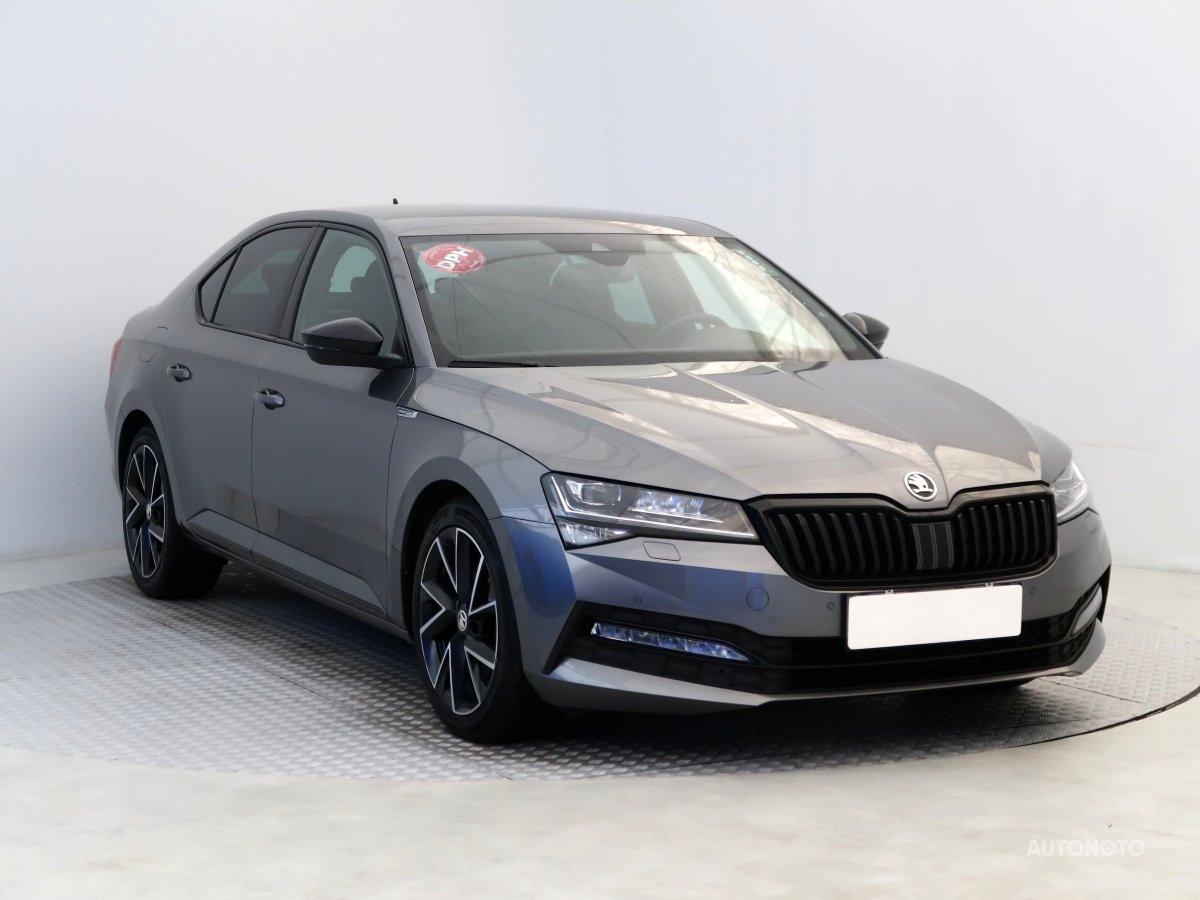 Škoda Superb, 2023 - pohled č. 1