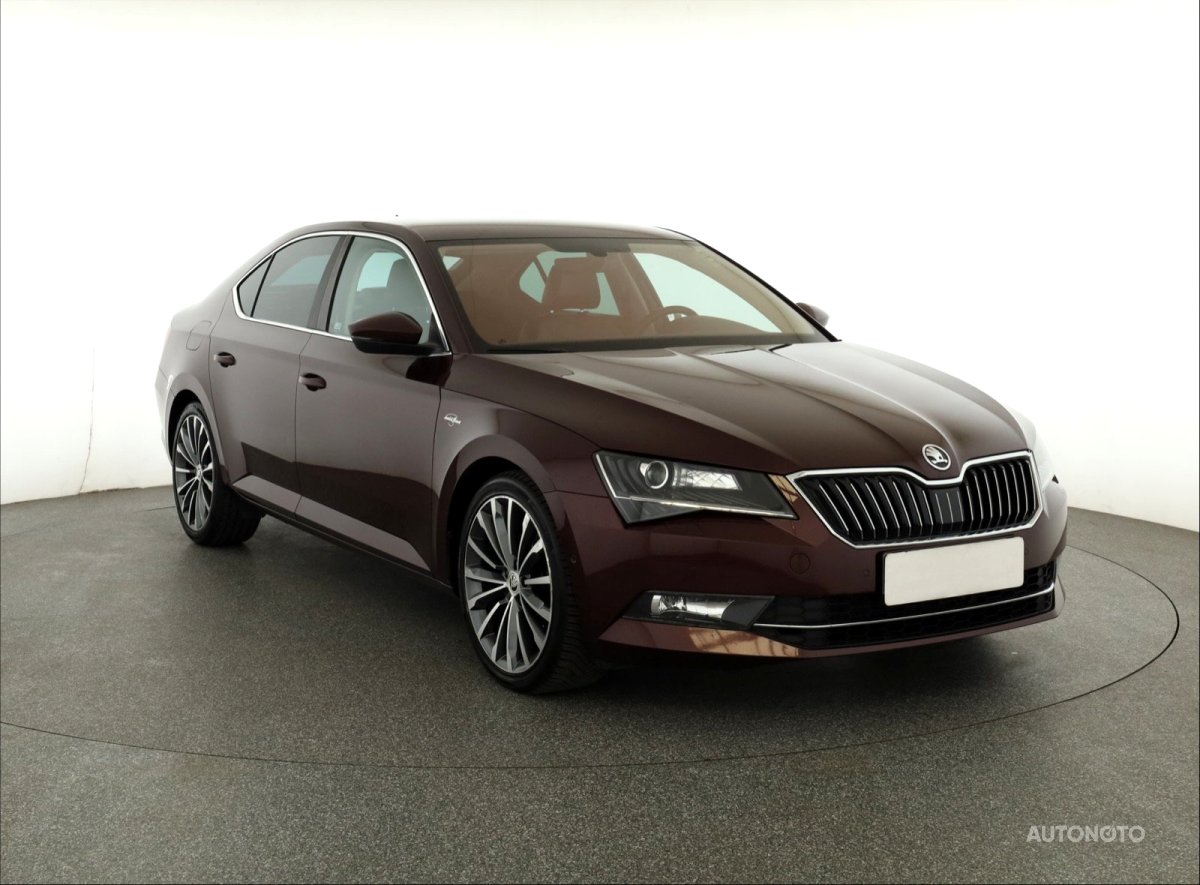 Škoda Superb, 2015 - pohled č. 1