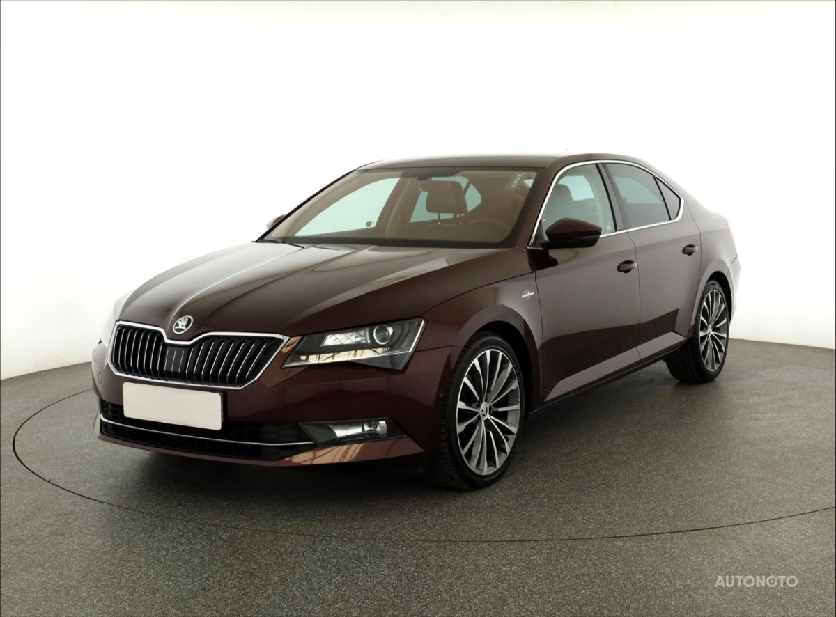 Škoda Superb, 2015 - pohled č. 3