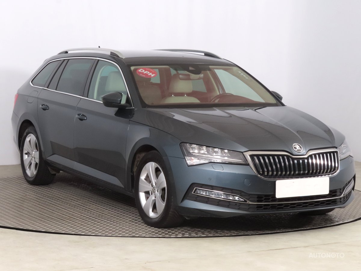 Škoda Superb, 2020 - celkový pohled
