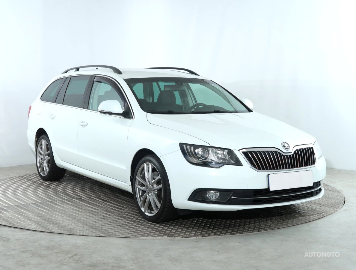 Škoda Superb, 2015 - pohled č. 1