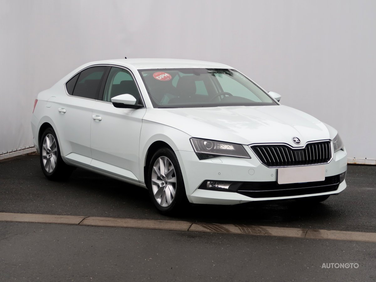Škoda Superb, 2017 - pohled č. 1