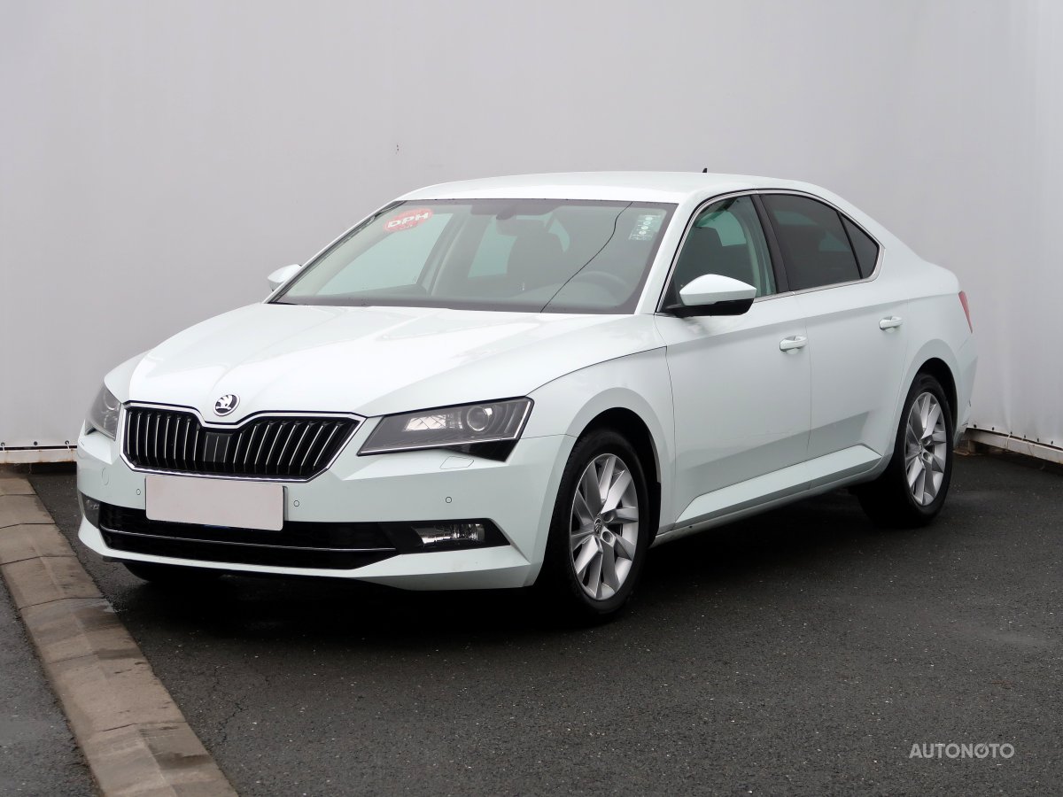 Škoda Superb, 2017 - pohled č. 3