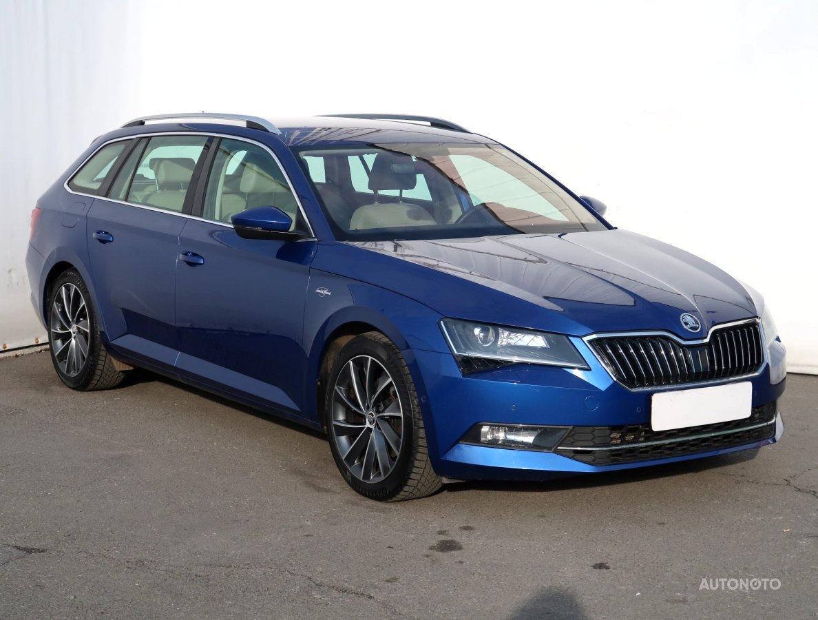 Škoda Superb, 2016 - celkový pohled