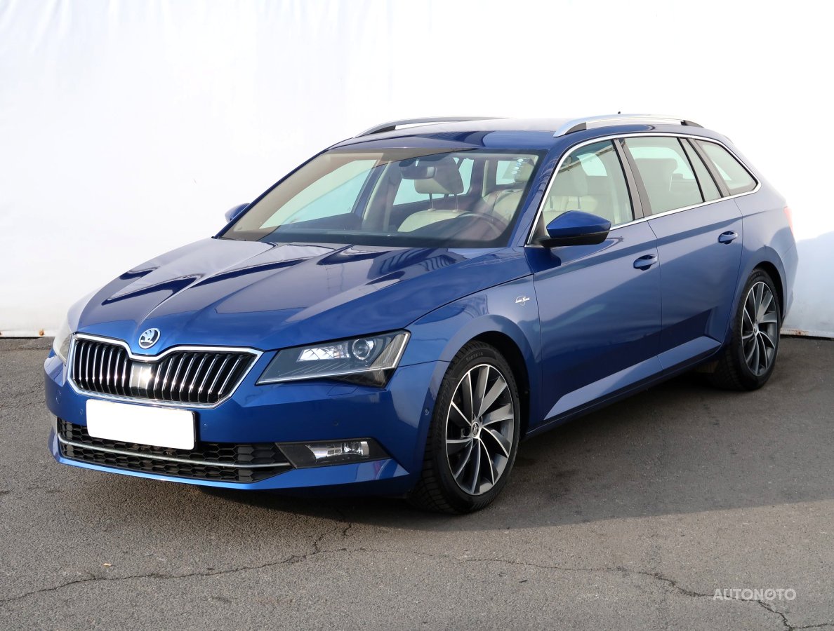 Škoda Superb, 2016 - pohled č. 3