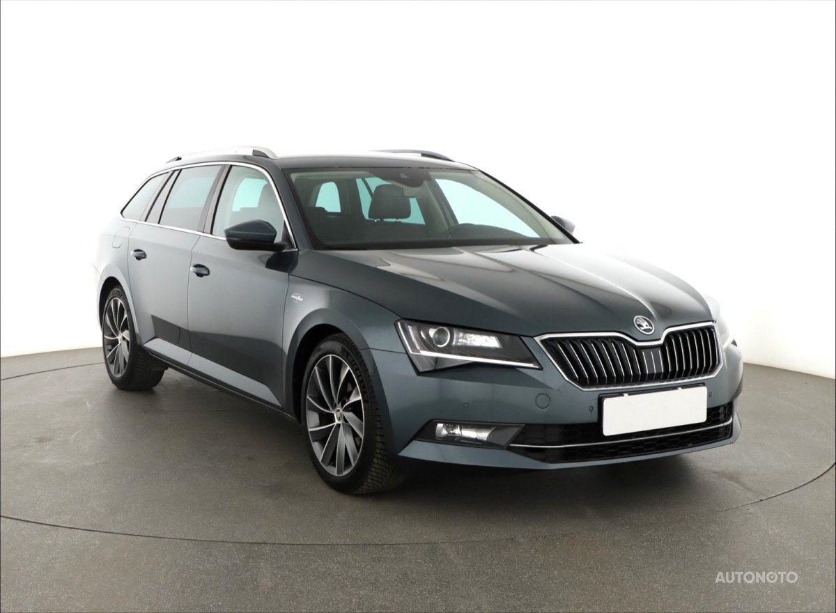 Škoda Superb, 2016 - celkový pohled