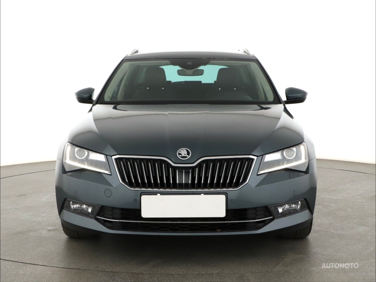Škoda Superb, 2016 - pohled č. 2