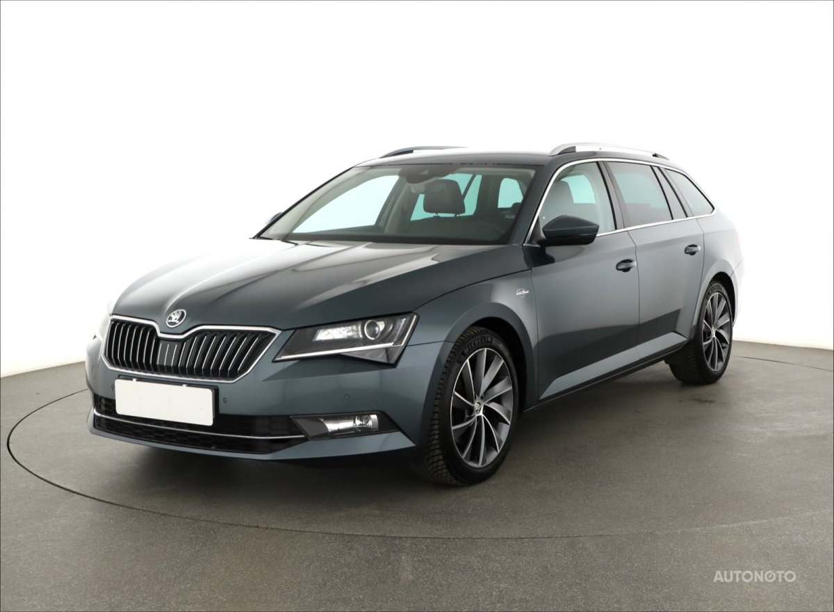 Škoda Superb, 2016 - pohled č. 3