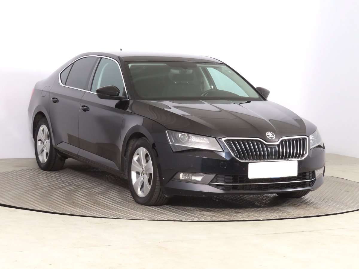 Škoda Superb, 2016 - pohled č. 1