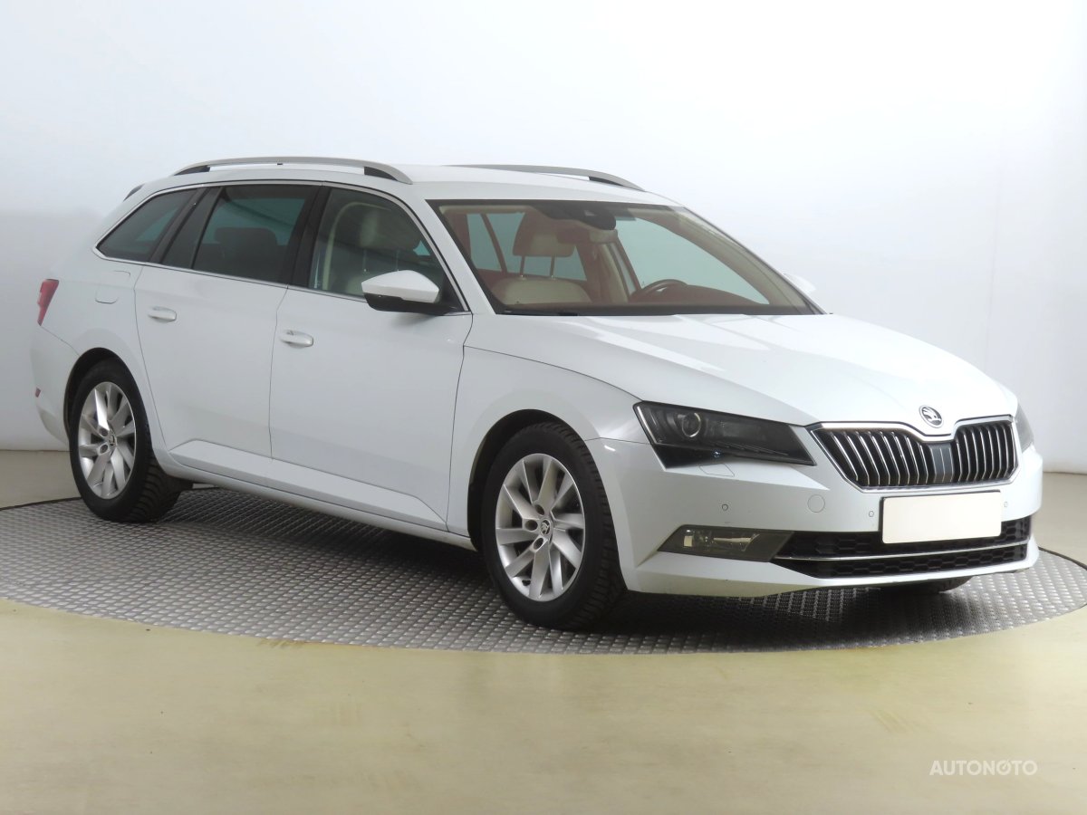 Škoda Superb, 2018 - pohled č. 1