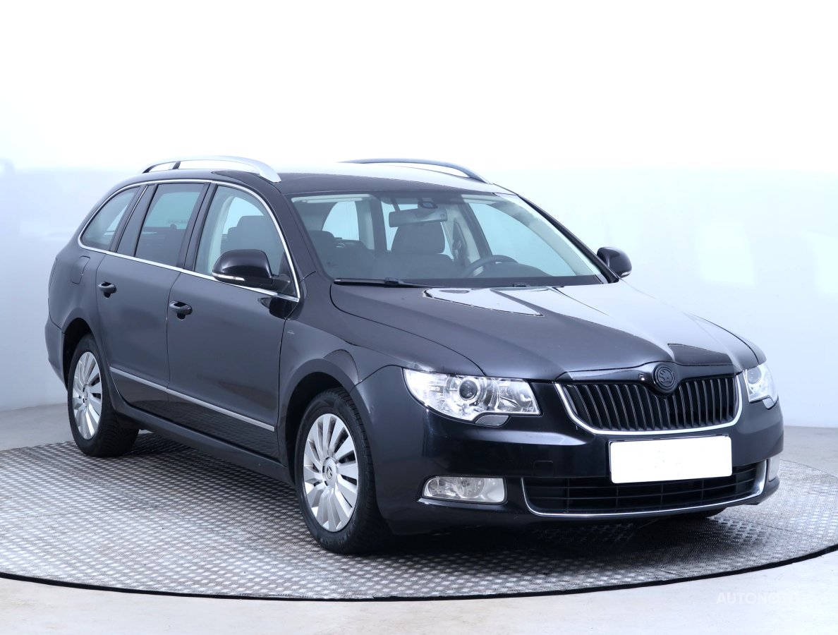 Škoda Superb, 2011 - pohled č. 1