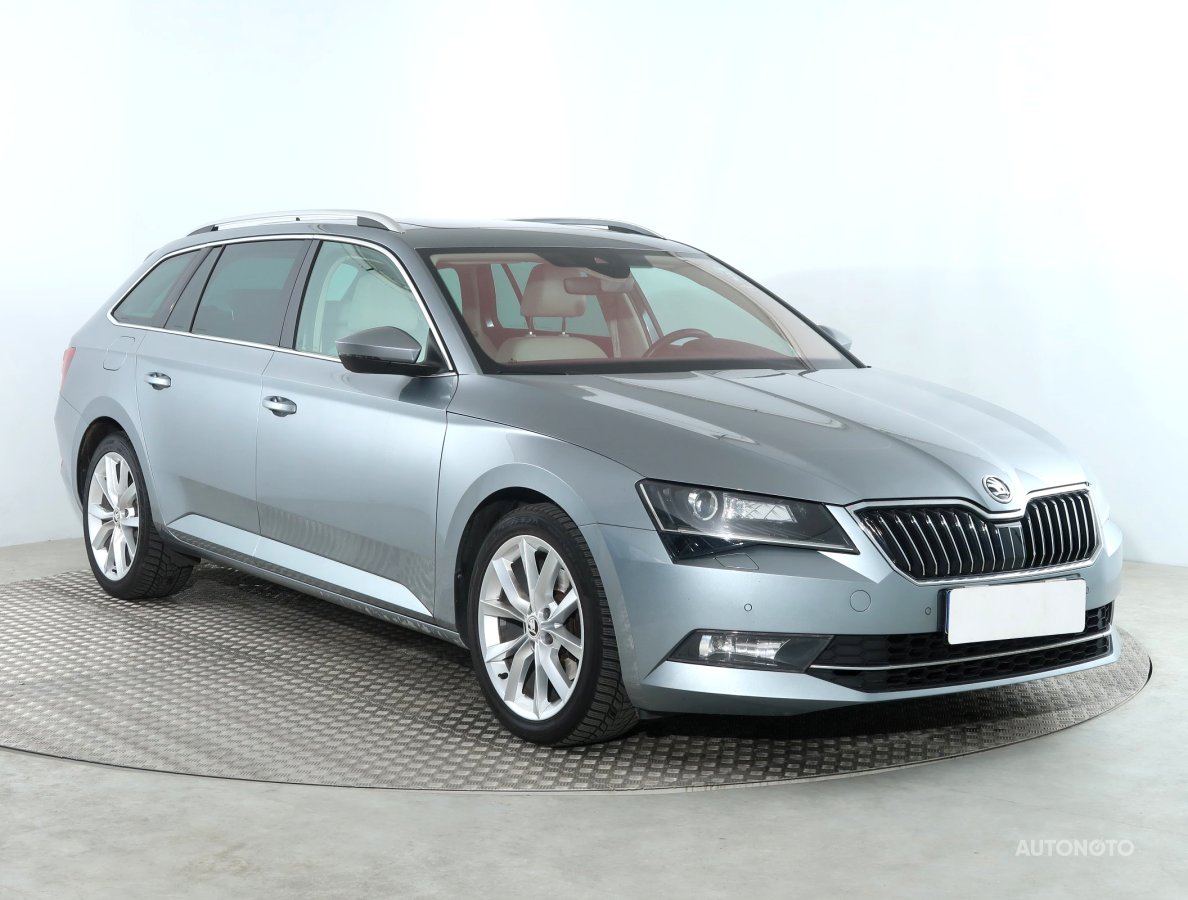 Škoda Superb, 2016 - pohled č. 1