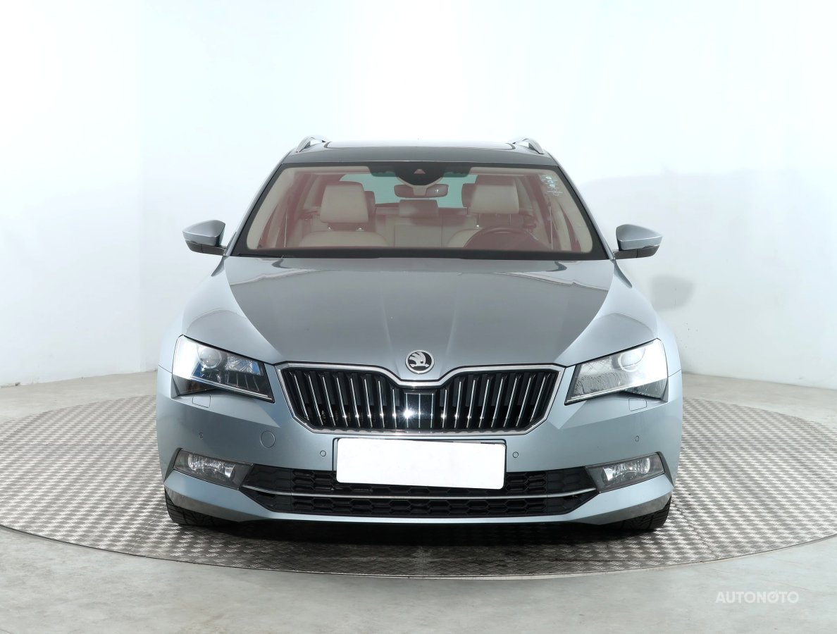 Škoda Superb, 2016 - pohled č. 2