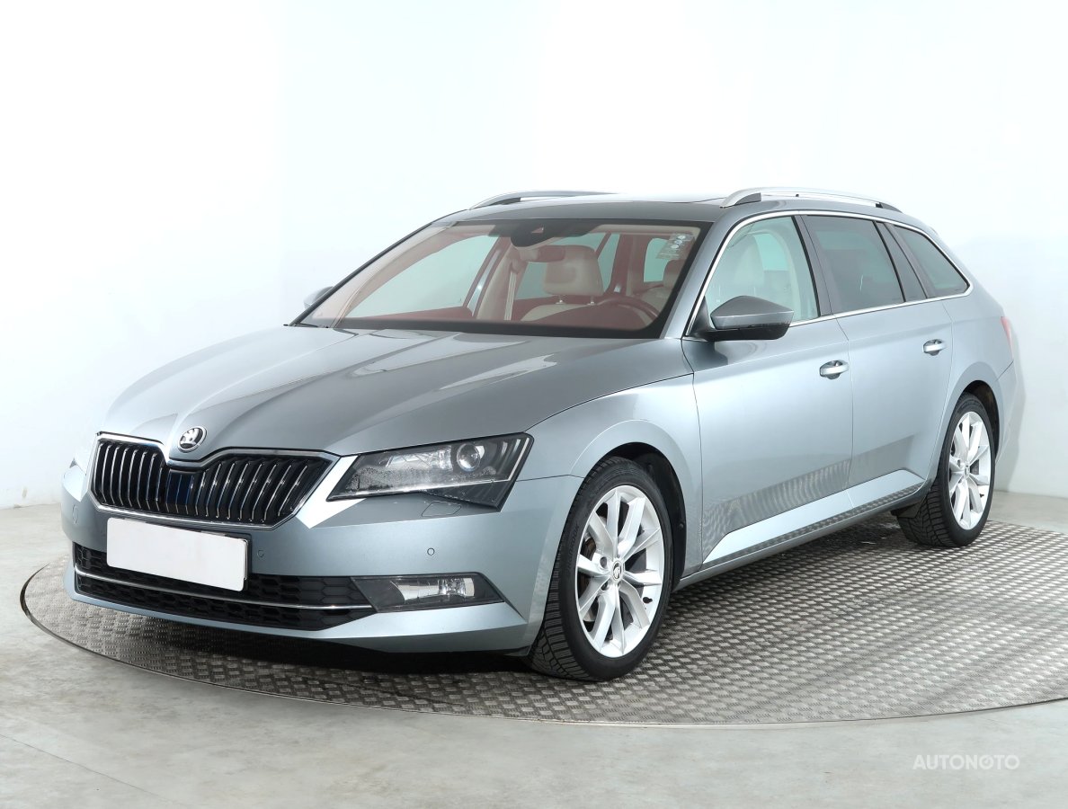 Škoda Superb, 2016 - pohled č. 3