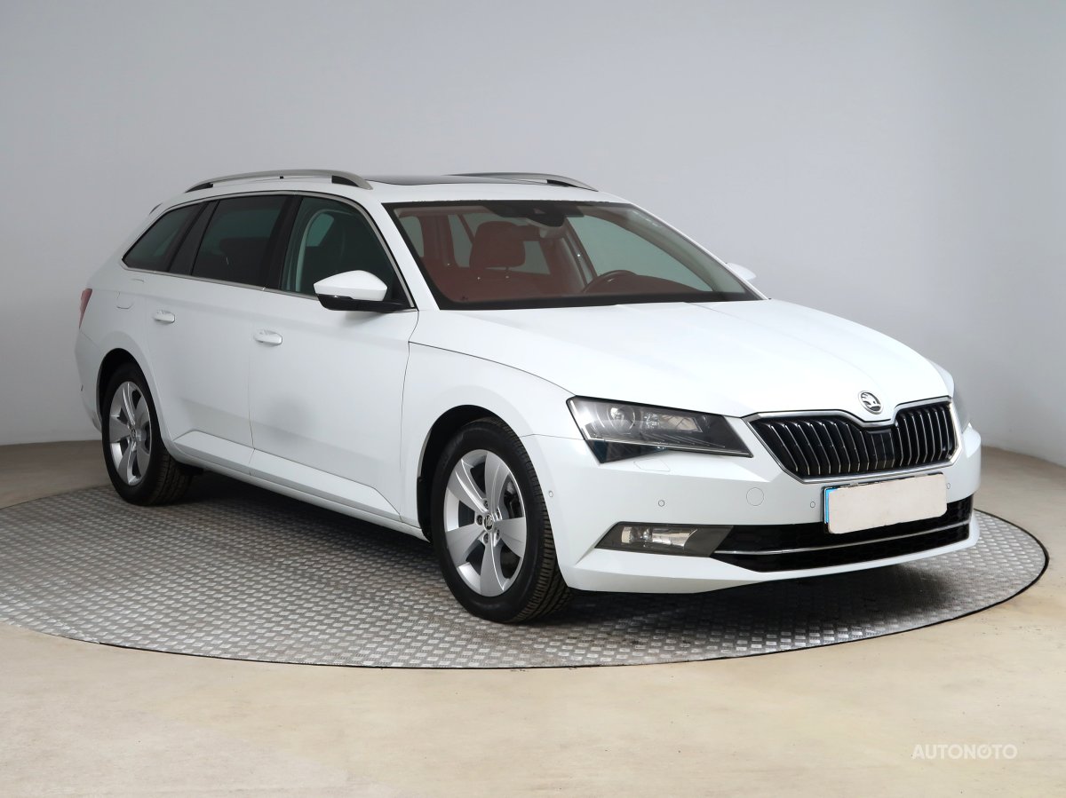 Škoda Superb, 2016 - pohled č. 1