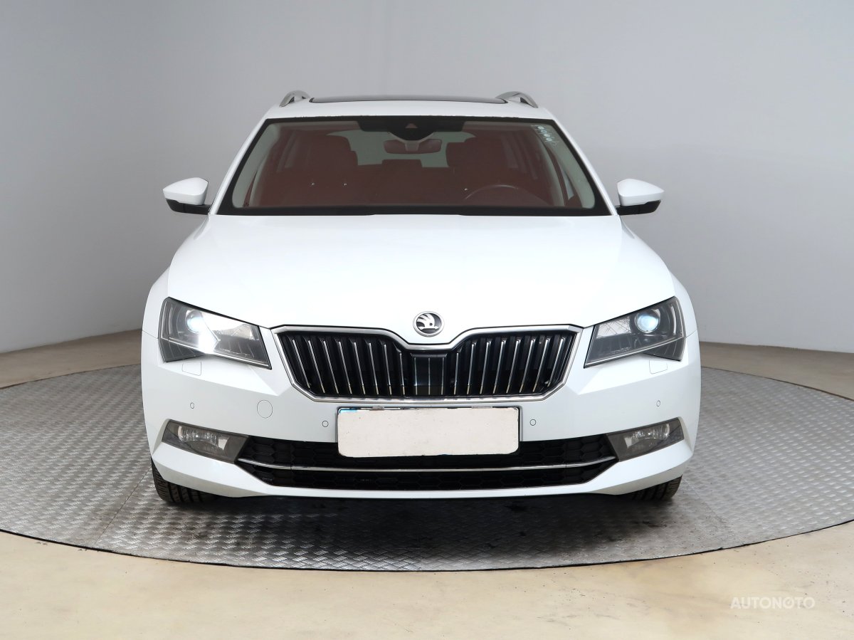 Škoda Superb, 2016 - pohled č. 2
