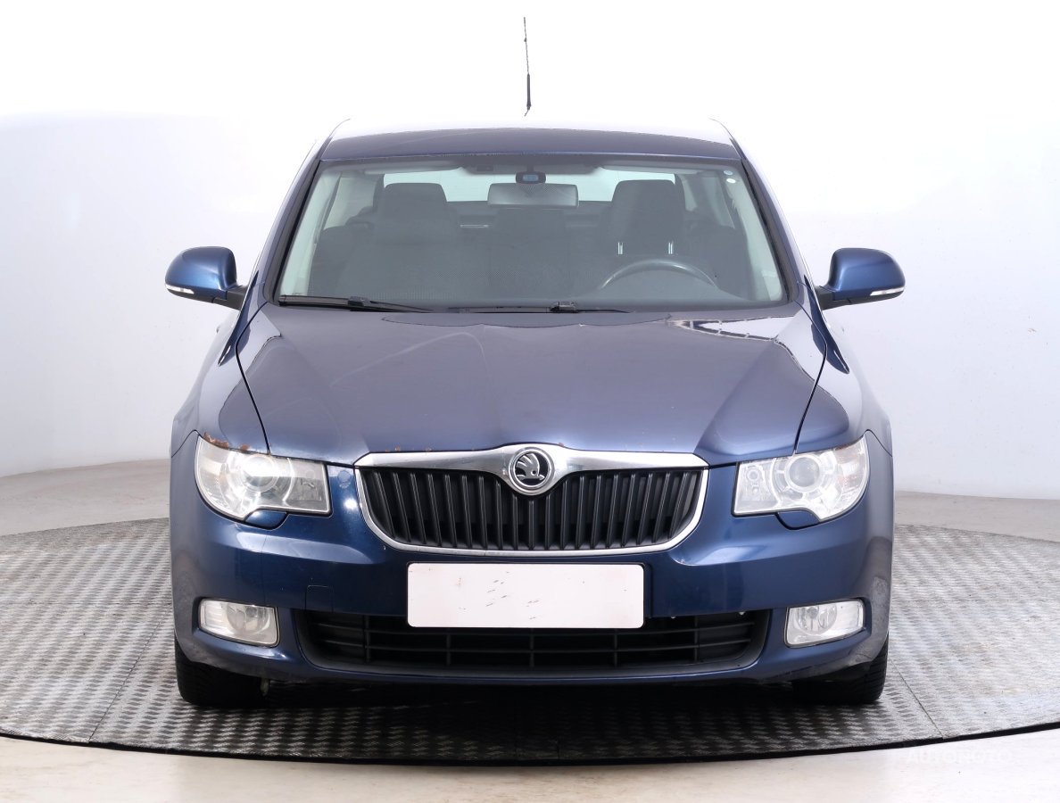 Škoda Superb, 2009 - pohled č. 2