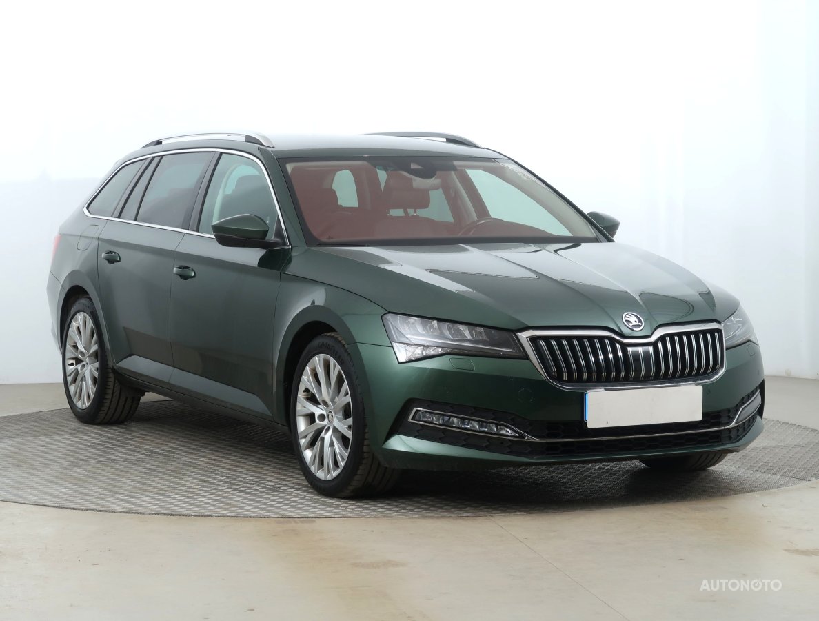 Škoda Superb, 2021 - pohled č. 1