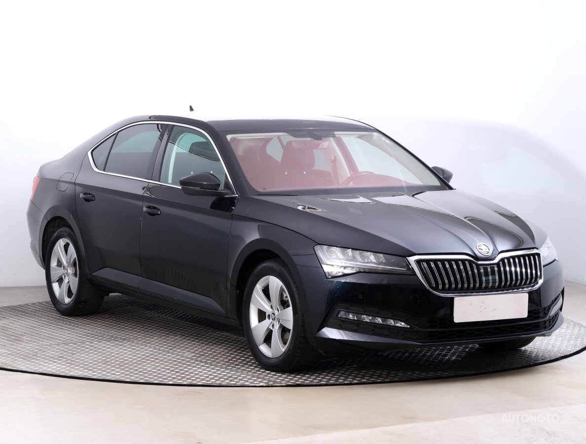 Škoda Superb, 2020 - celkový pohled