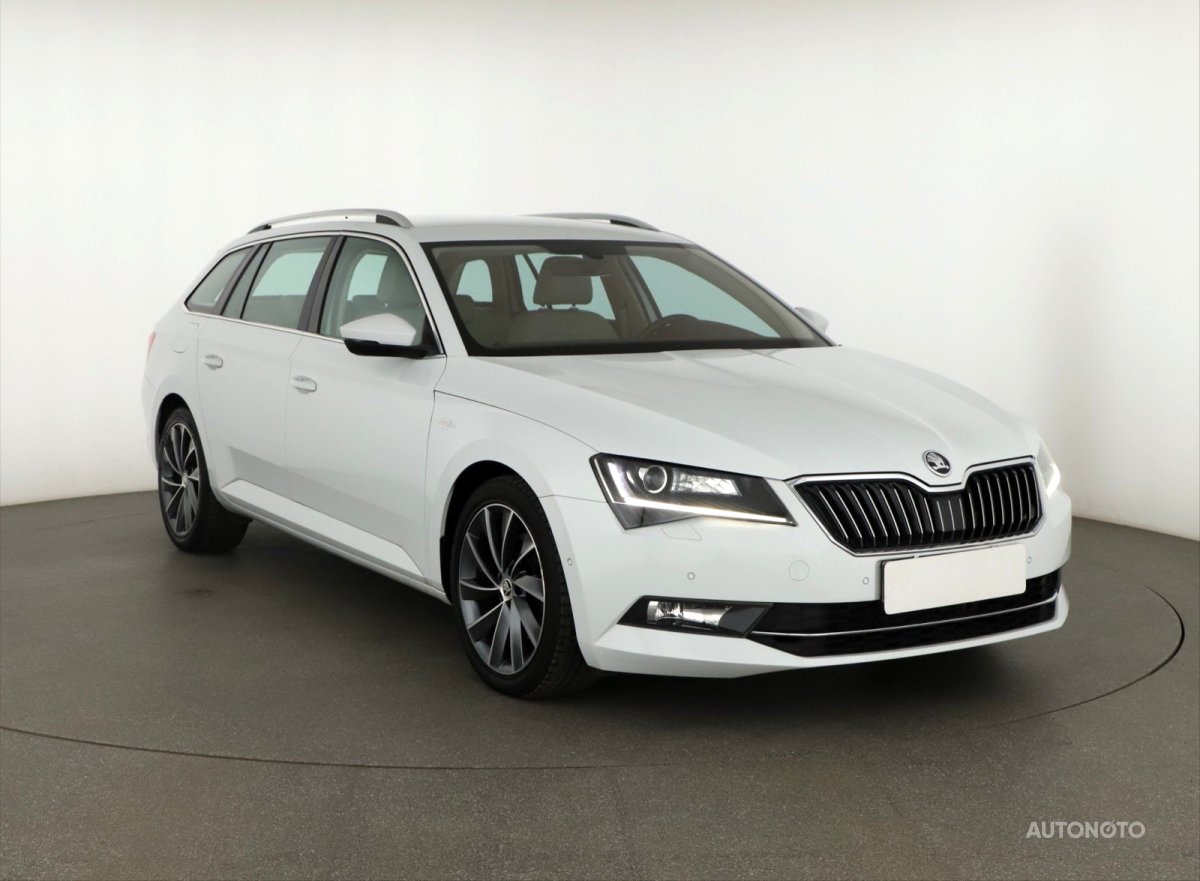 Škoda Superb, 2017 - celkový pohled