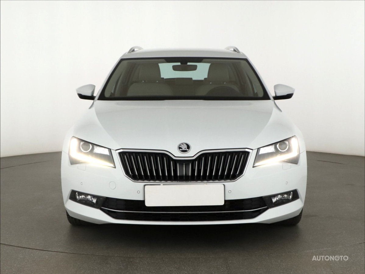 Škoda Superb, 2017 - pohled č. 2