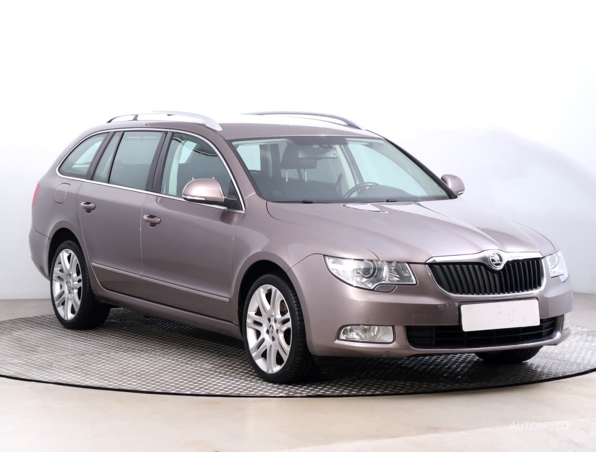 Škoda Superb, 2010 - pohled č. 1