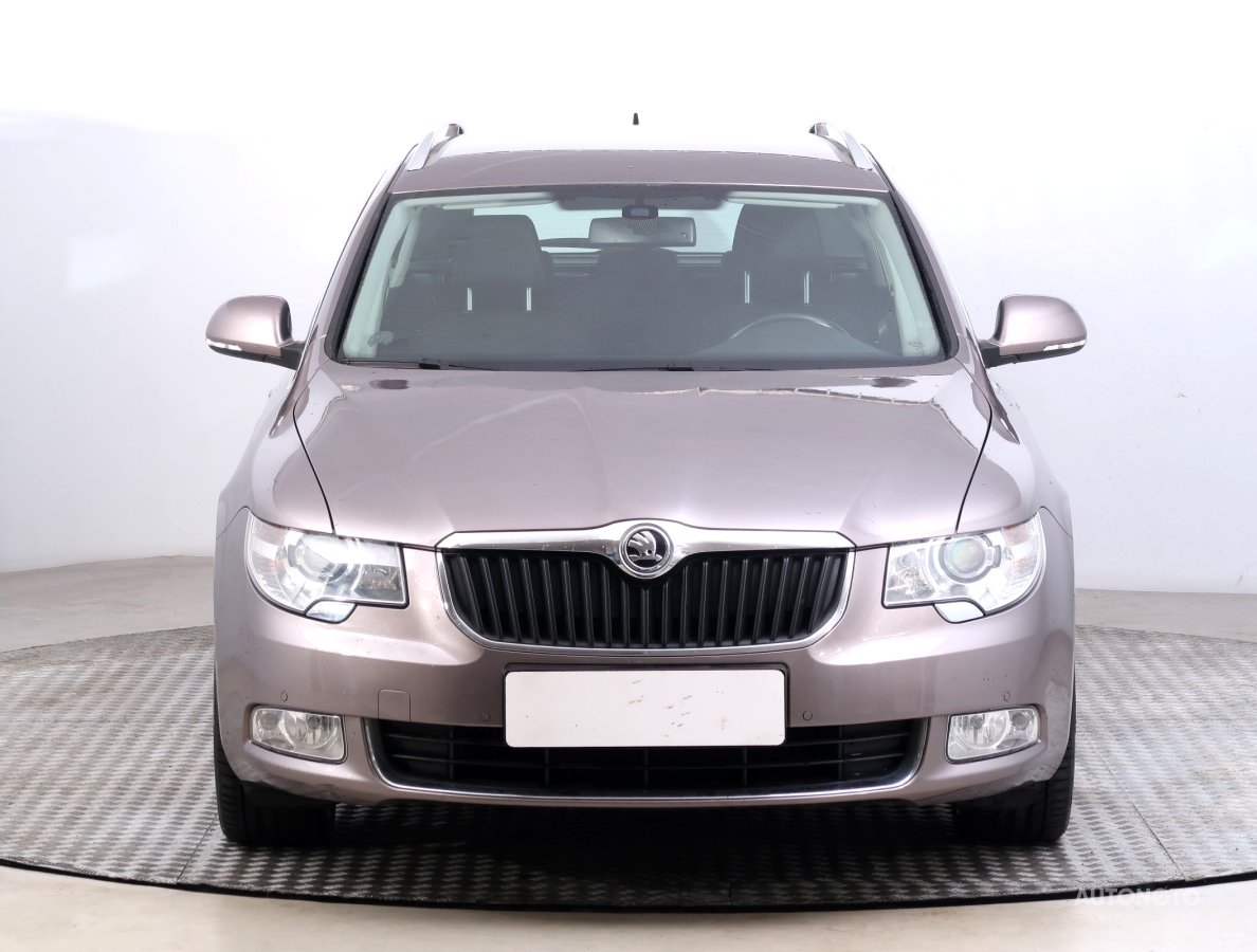 Škoda Superb, 2010 - pohled č. 2
