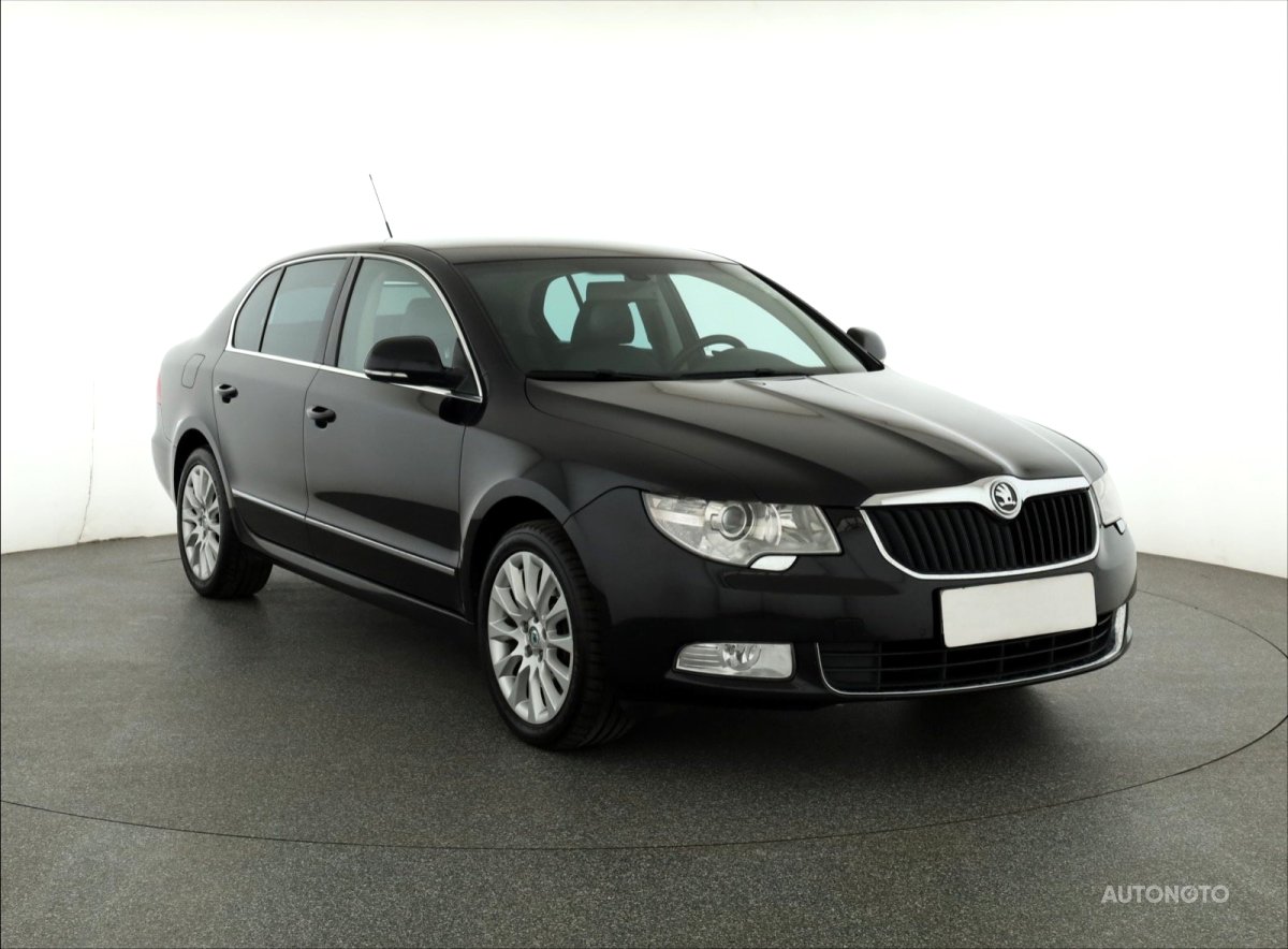Škoda Superb, 2008 - celkový pohled