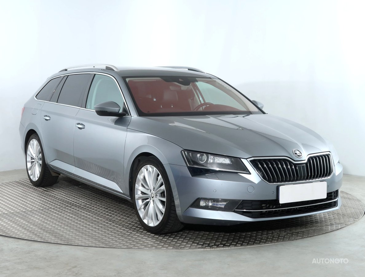 Škoda Superb, 2017 - pohled č. 1