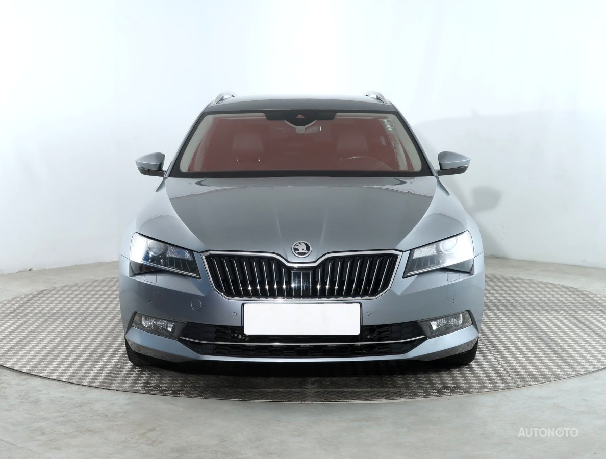 Škoda Superb, 2017 - pohled č. 2