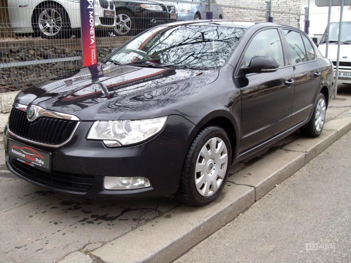 Škoda Superb, 2011 - pohled č. 10