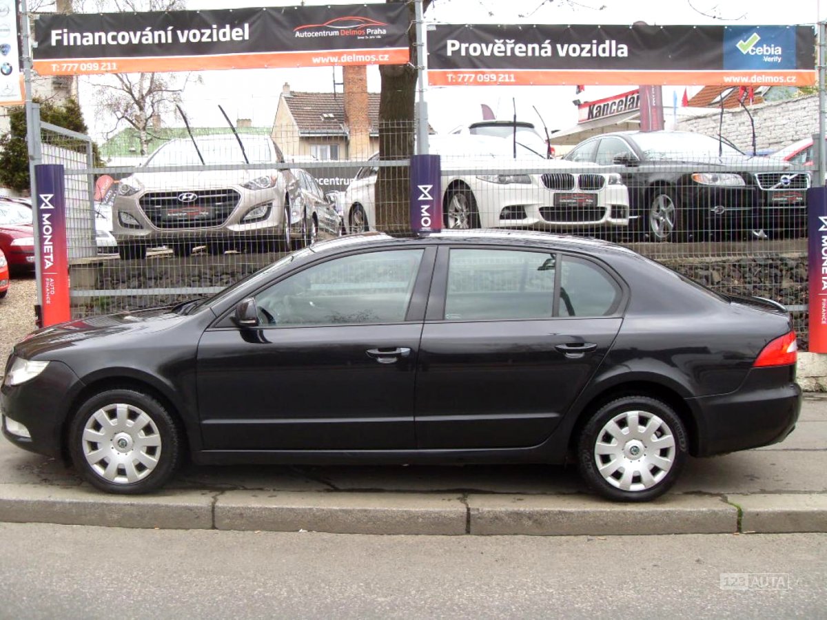 Škoda Superb, 2011 - pohled č. 11
