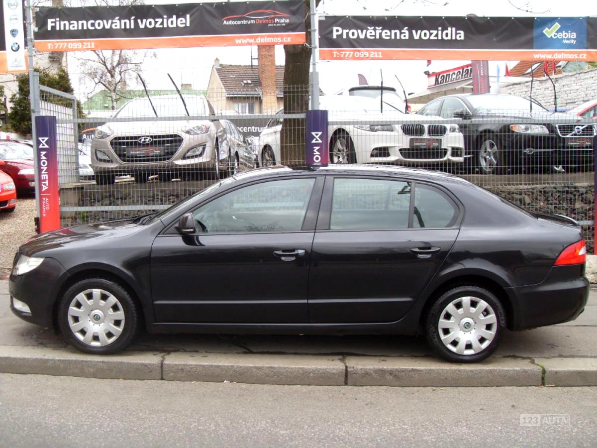 Škoda Superb, 2011 - pohled č. 12