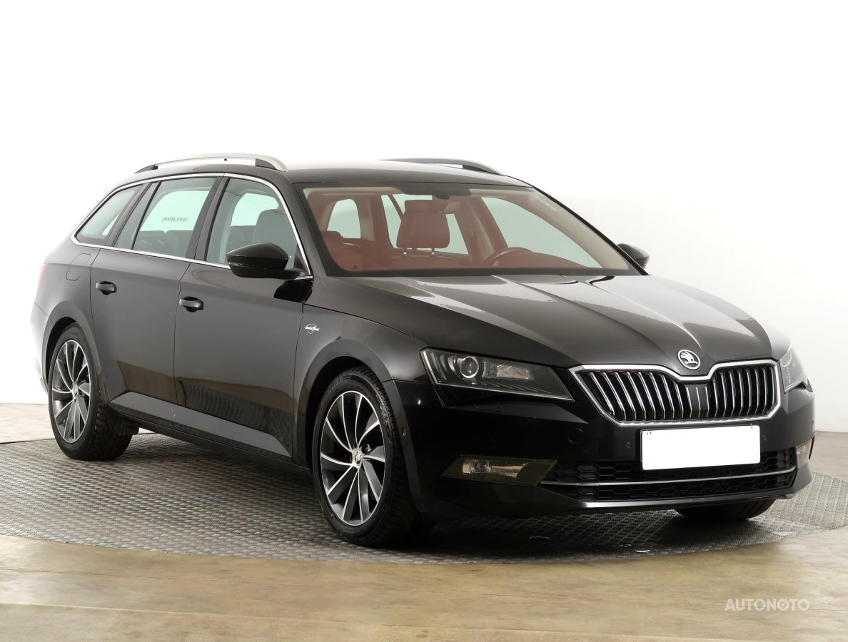 Škoda Superb, 2016 - celkový pohled