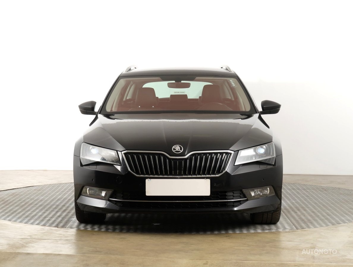 Škoda Superb, 2016 - pohled č. 2