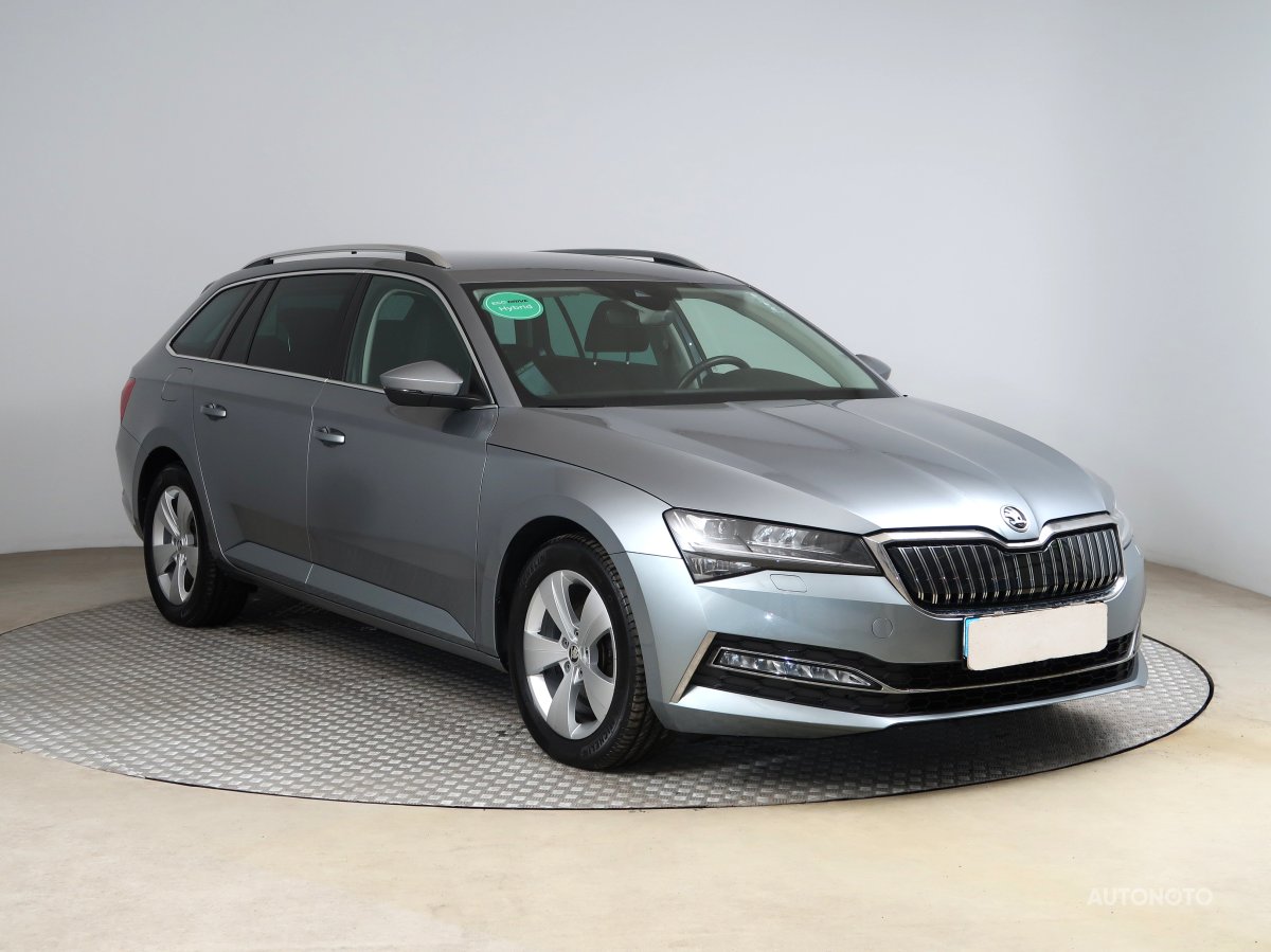 Škoda Superb, 2020 - pohled č. 1