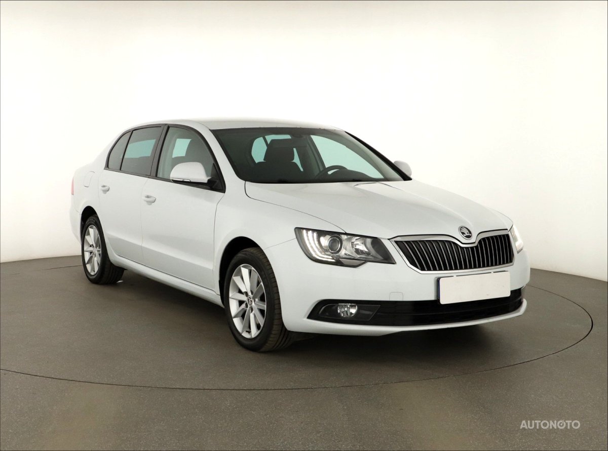 Škoda Superb, 2015 - pohled č. 1
