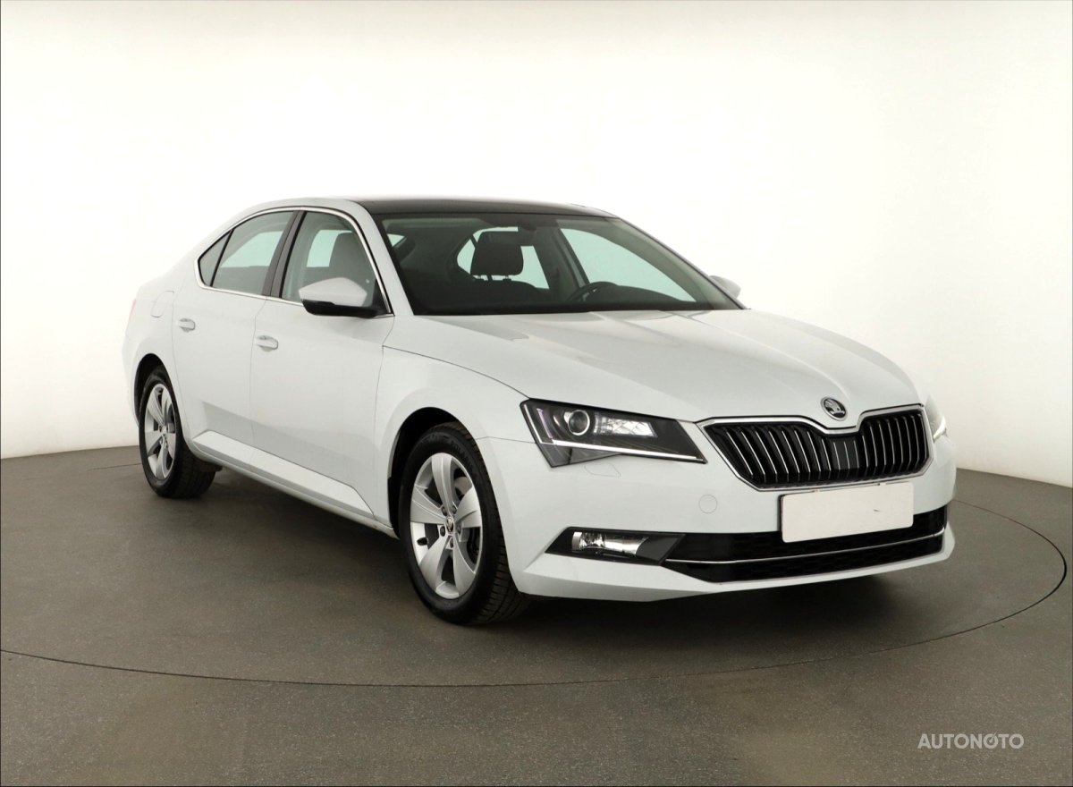 Škoda Superb, 2015 - pohled č. 1