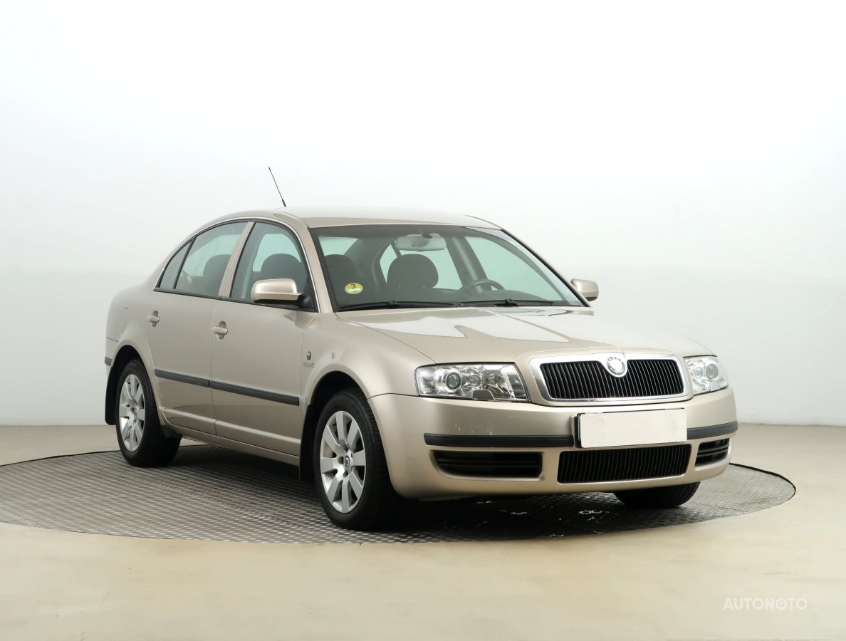 Škoda Superb, 2003 - pohled č. 1