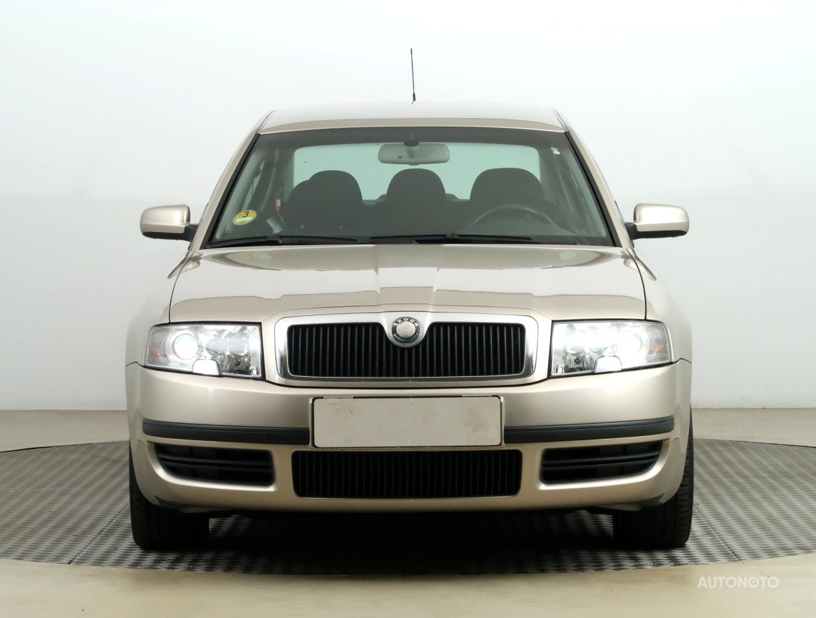 Škoda Superb, 2003 - pohled č. 2