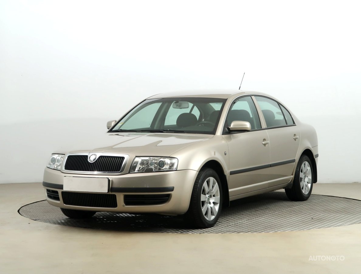 Škoda Superb, 2003 - pohled č. 3