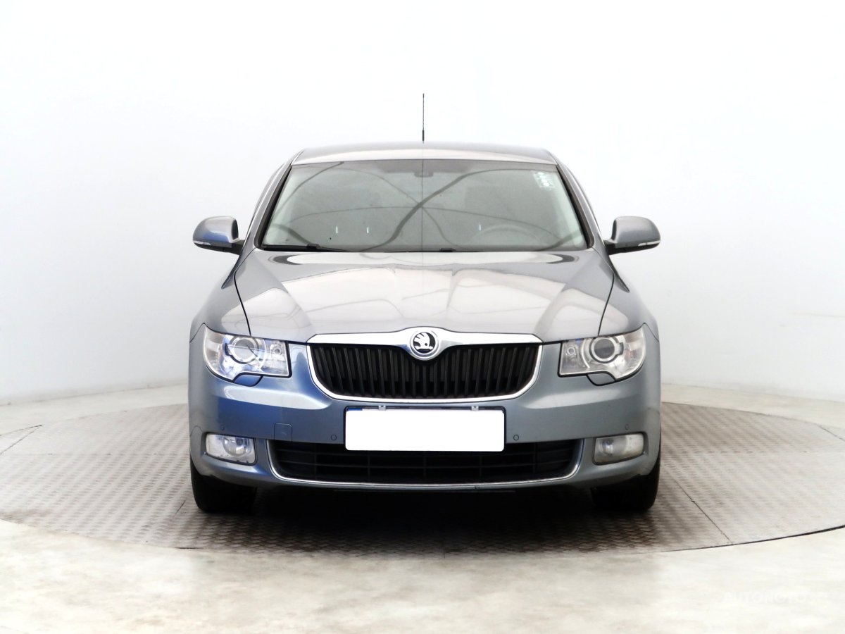 Škoda Superb, 2009 - pohled č. 2