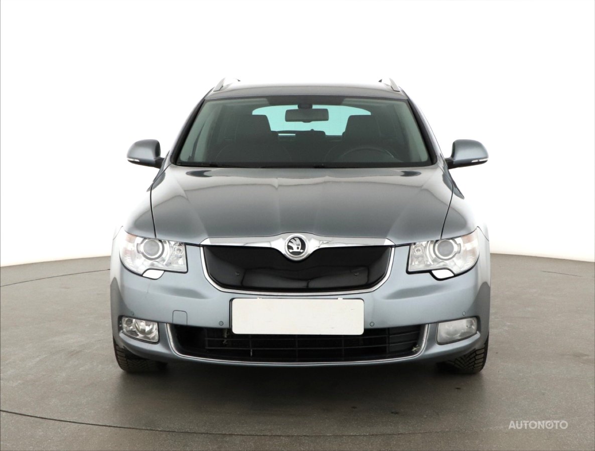 Škoda Superb, 2010 - pohled č. 2