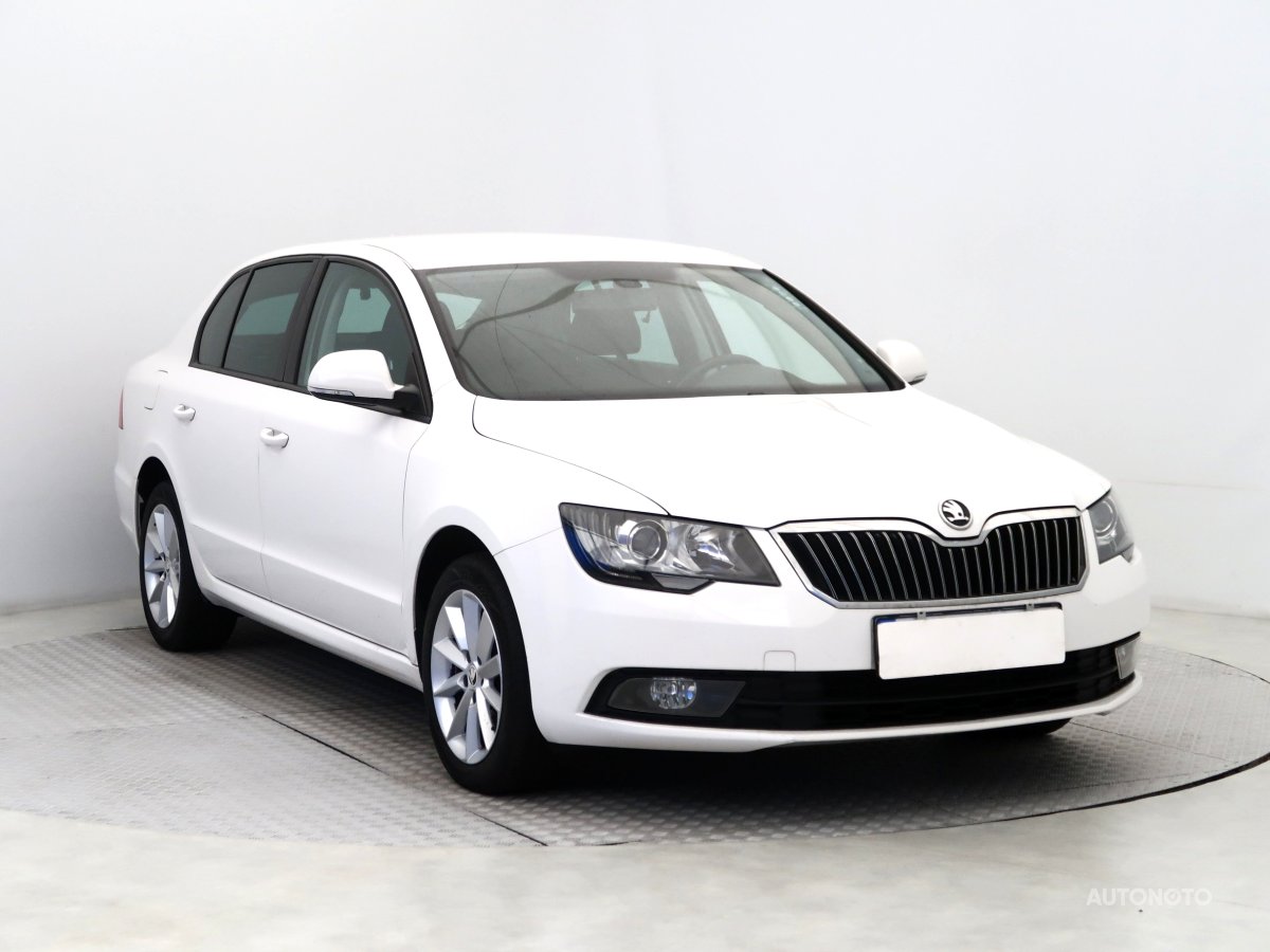 Škoda Superb, 2015 - pohled č. 1