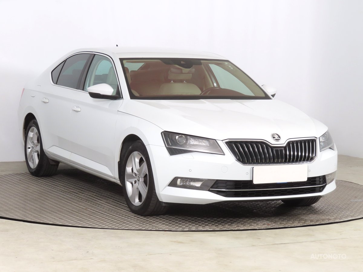 Škoda Superb, 2016 - celkový pohled