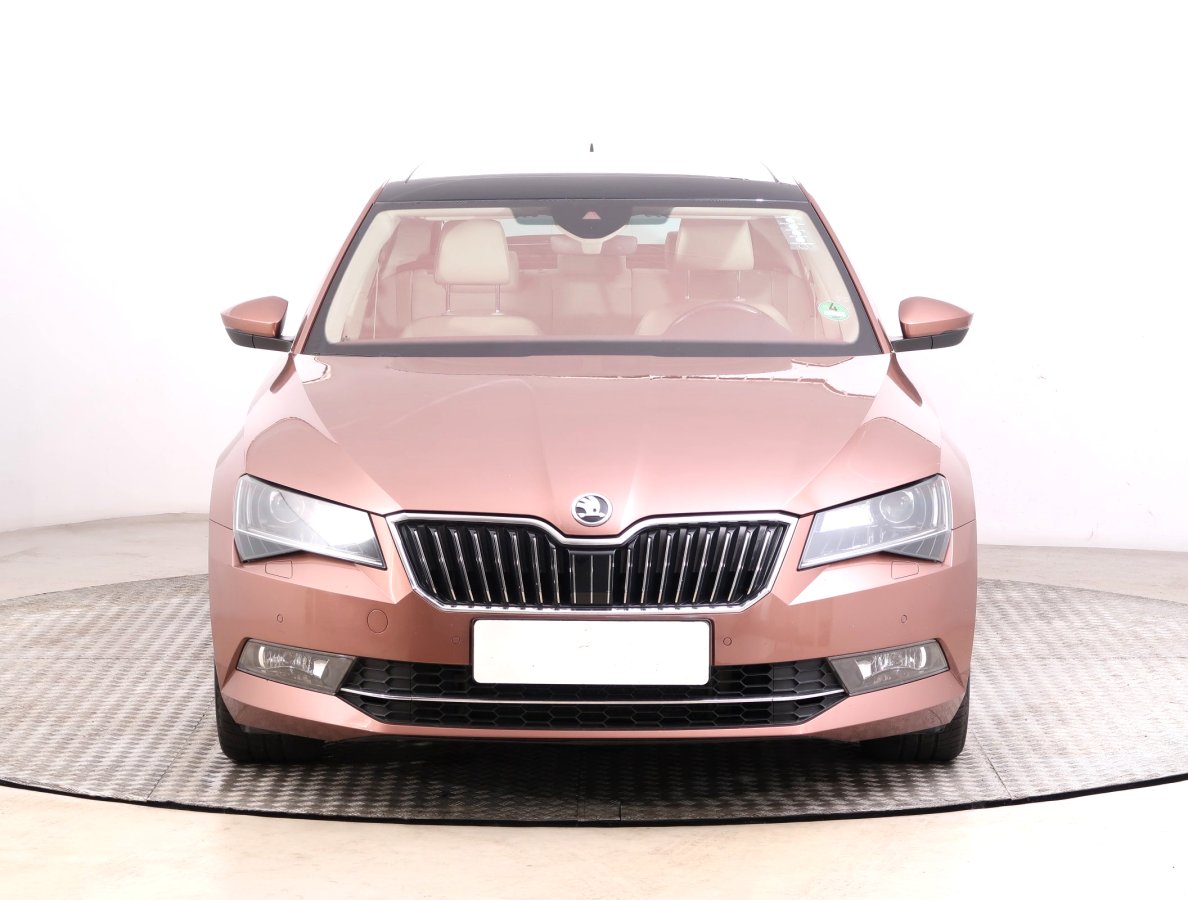 Škoda Superb, 2016 - pohled č. 2