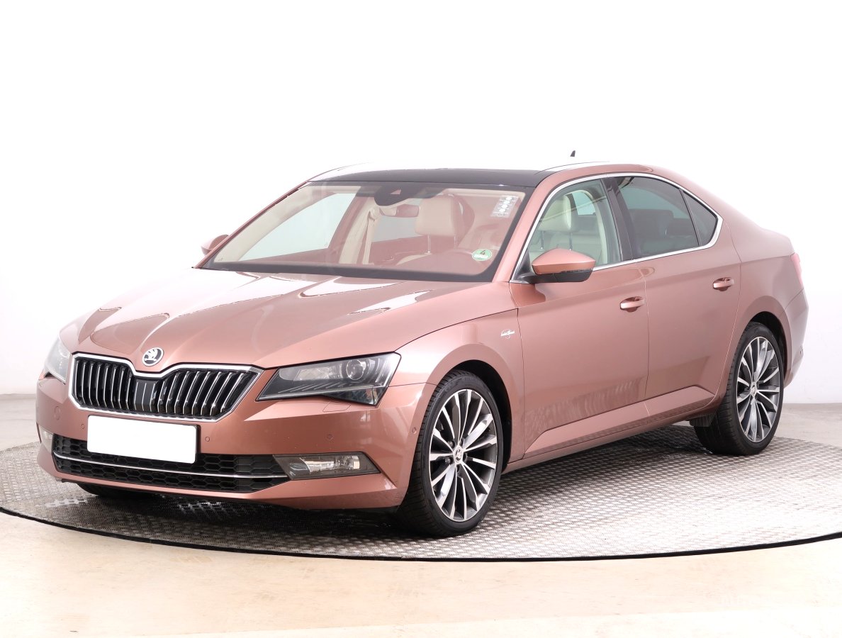 Škoda Superb, 2016 - pohled č. 3