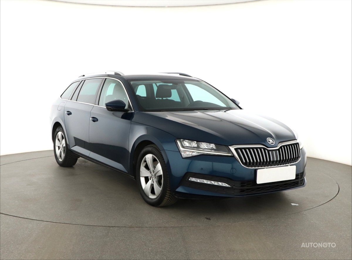 Škoda Superb, 2020 - pohled č. 1